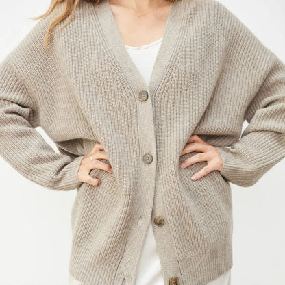 Damen Oversized Cardigan