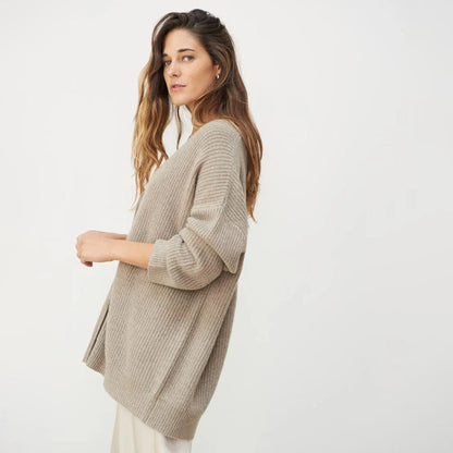Damen Oversized Cardigan
