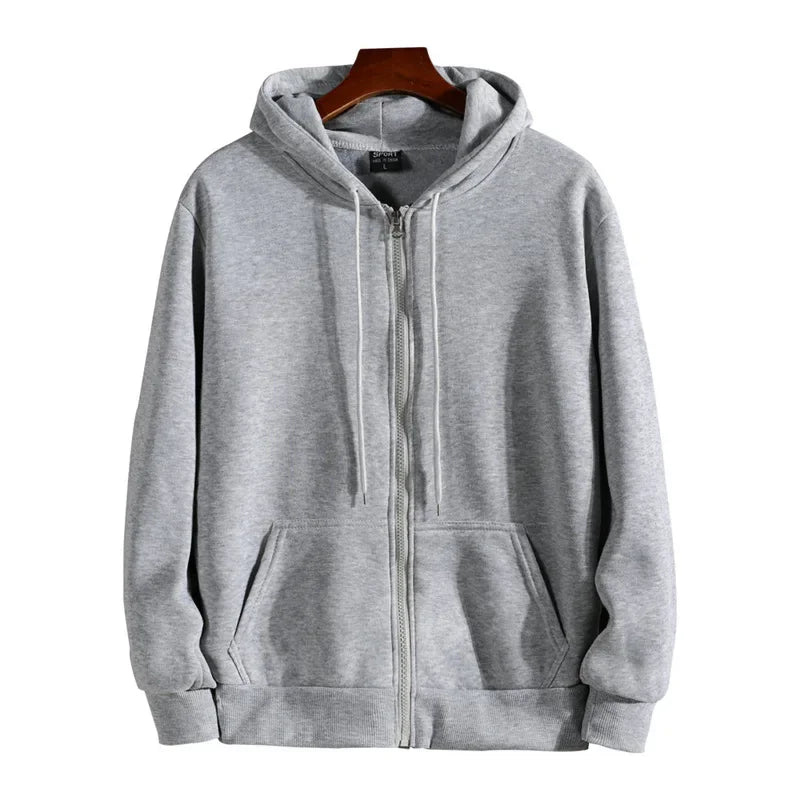 Norvielle Herren Kapuzenpullover Reißverschluss - Norvielle