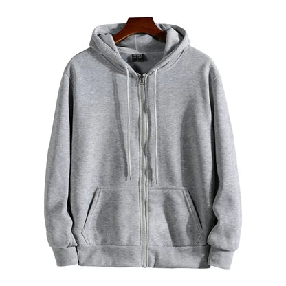 Norvielle Herren Kapuzenpullover Reißverschluss - Norvielle