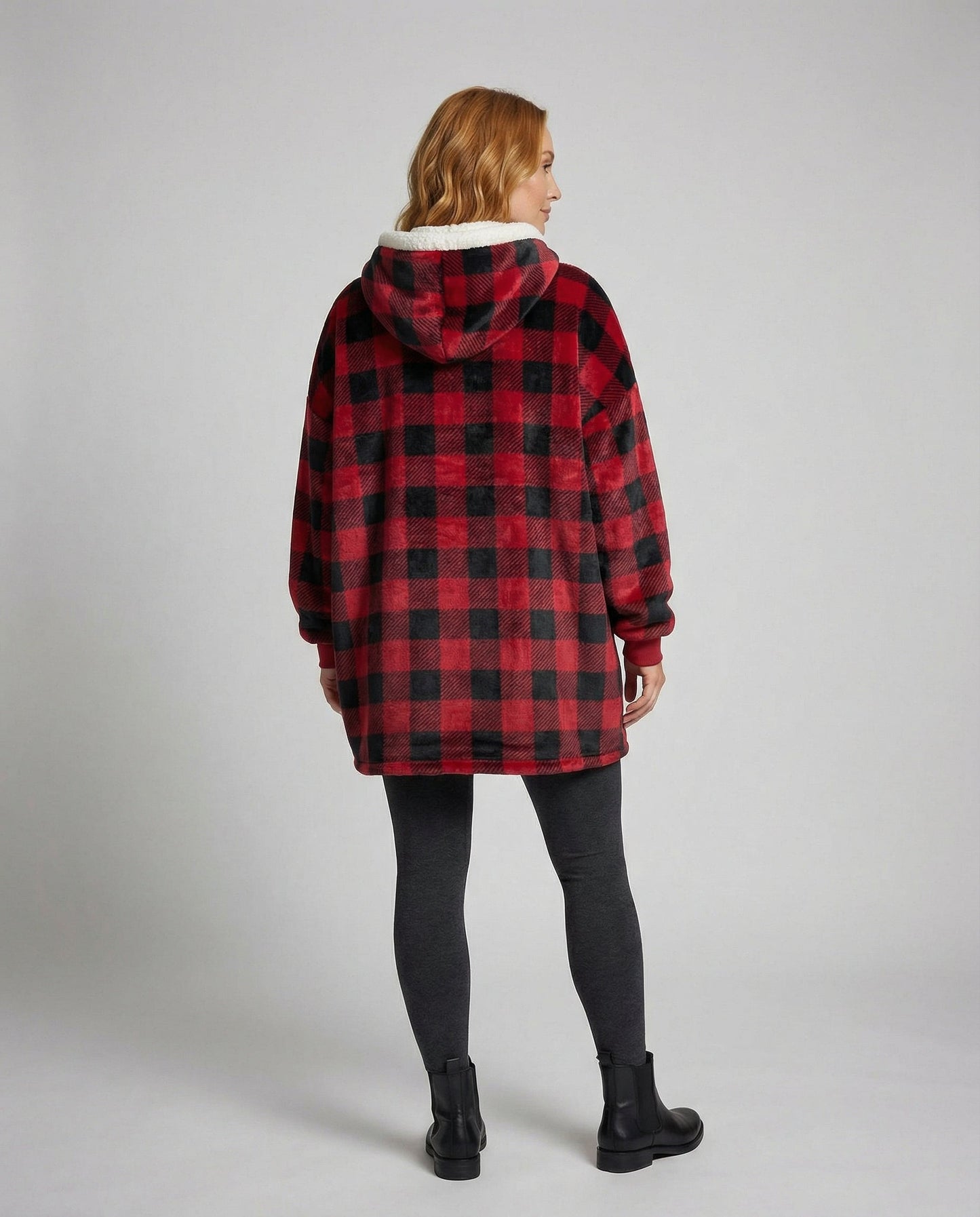 Damen Thermo Fleece Hoodie