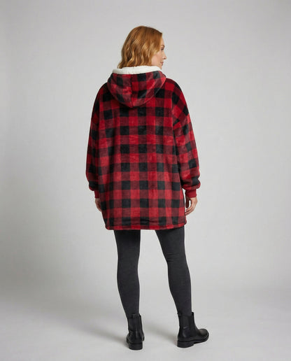 Damen Thermo Fleece Hoodie