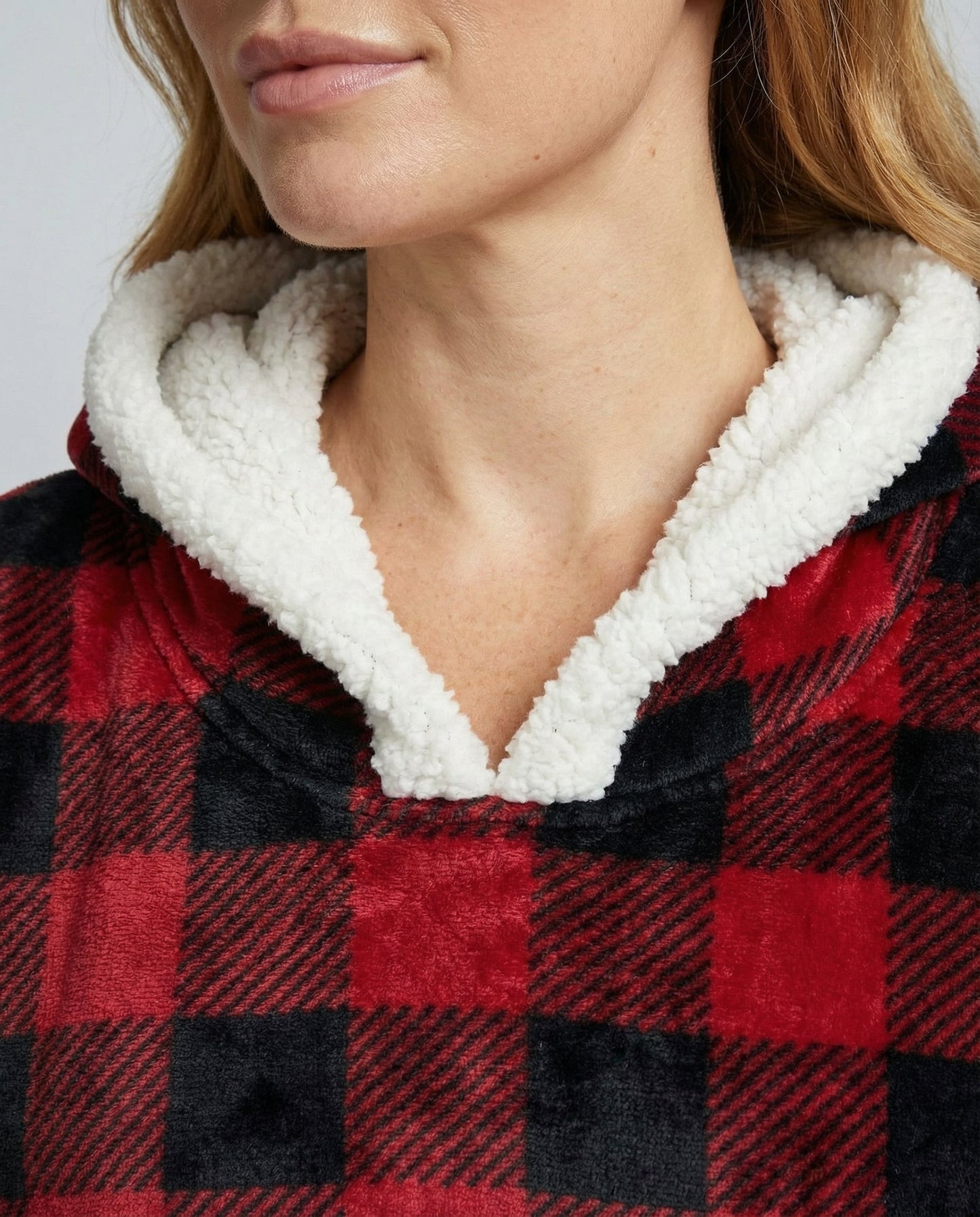 Damen Thermo Fleece Hoodie
