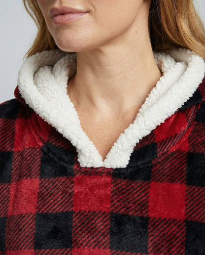 Damen Thermo Fleece Hoodie
