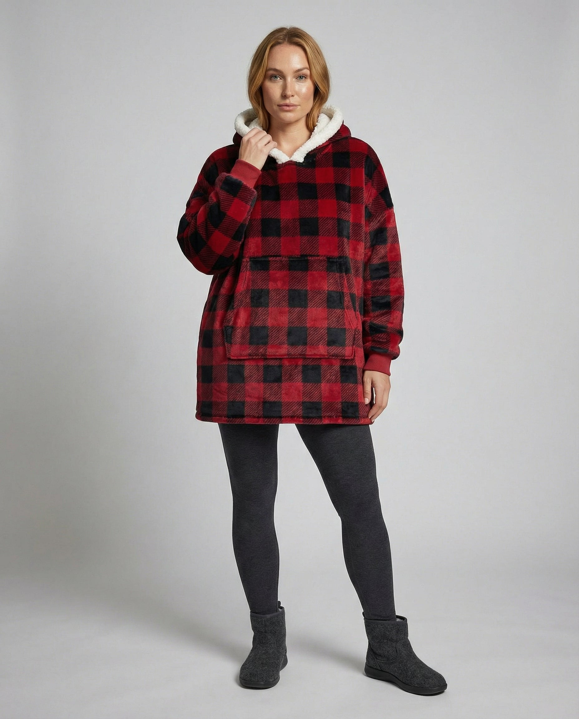 Damen Thermo Fleece Hoodie - Norvielle