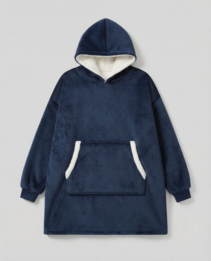Damen Thermo Fleece Hoodie