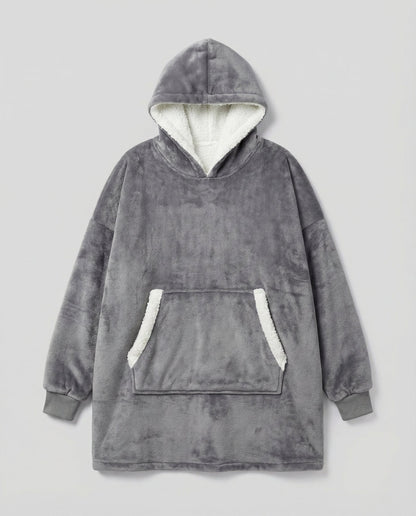 Damen Thermo Fleece Hoodie