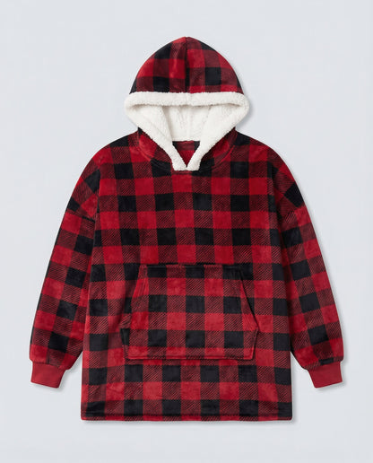 Damen Thermo Fleece Hoodie