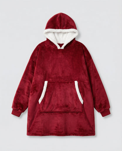 Damen Thermo Fleece Hoodie