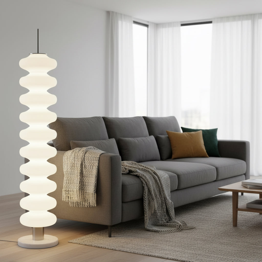 Nordische LED Stehlampe - Norvielle