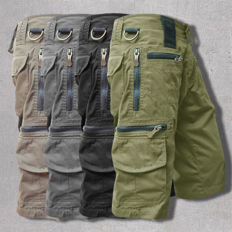 Norvielle Herren Cargo Shorts Bequem Kurz
