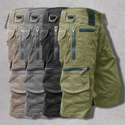 Norvielle Herren Cargo Shorts Bequem Kurz