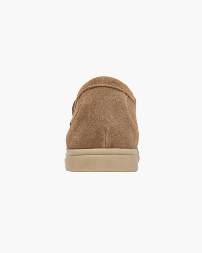 Herren Wildleder Slipper Old Money Style