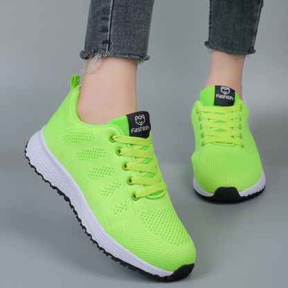 Damen Sneaker Leichtbau Sportlich