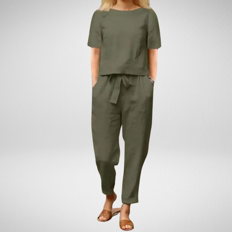 Norvielle Damen Sommerset Leicht Beige