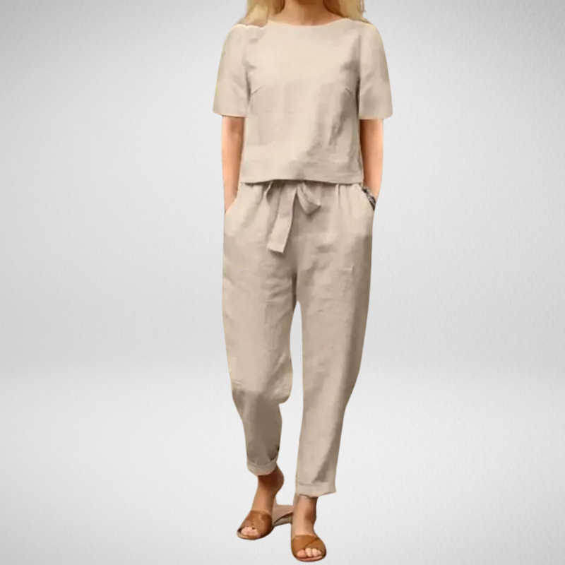 Norvielle Damen Sommerset Leicht Beige