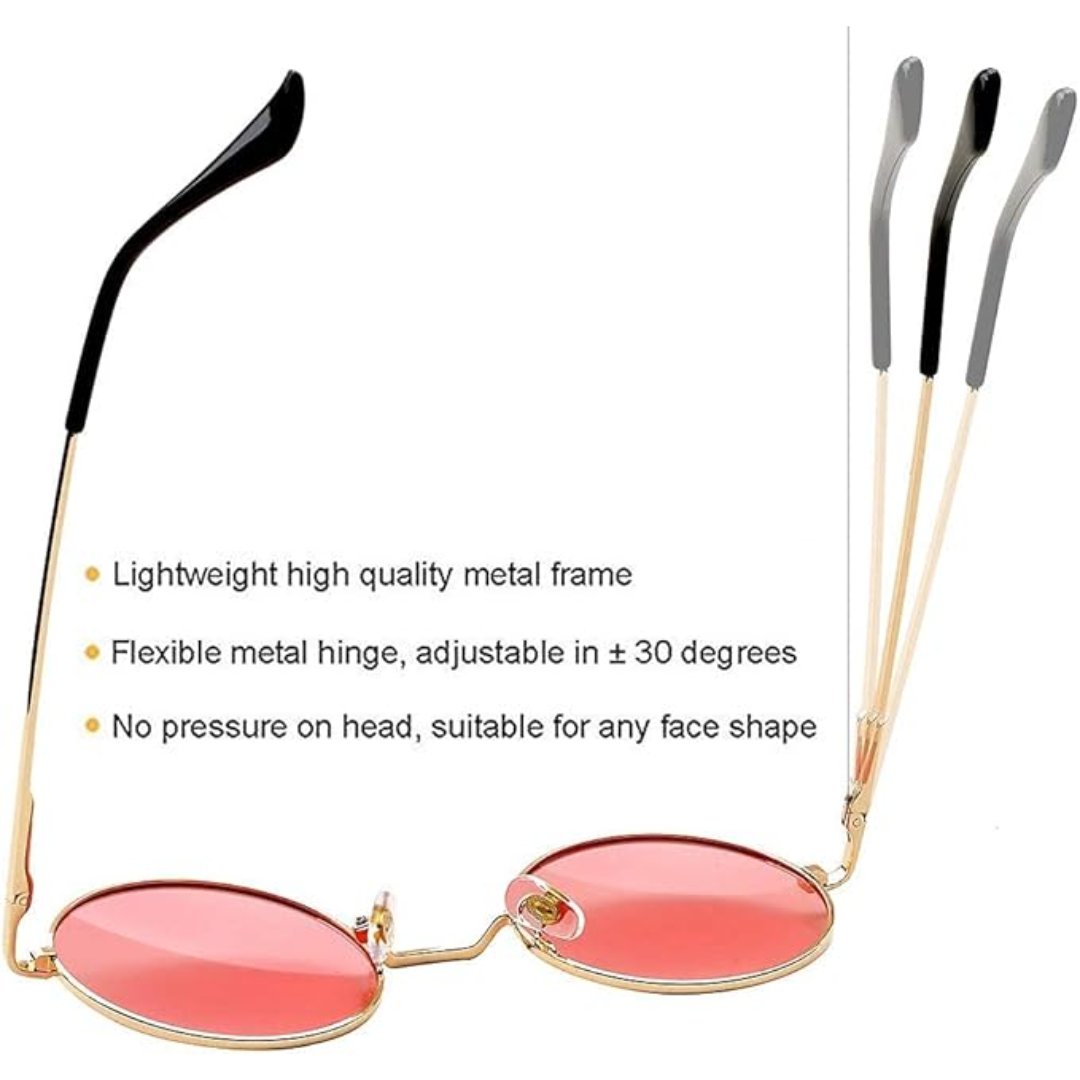 Norvielle Damen Runde Polarisierte Sonnenbrille