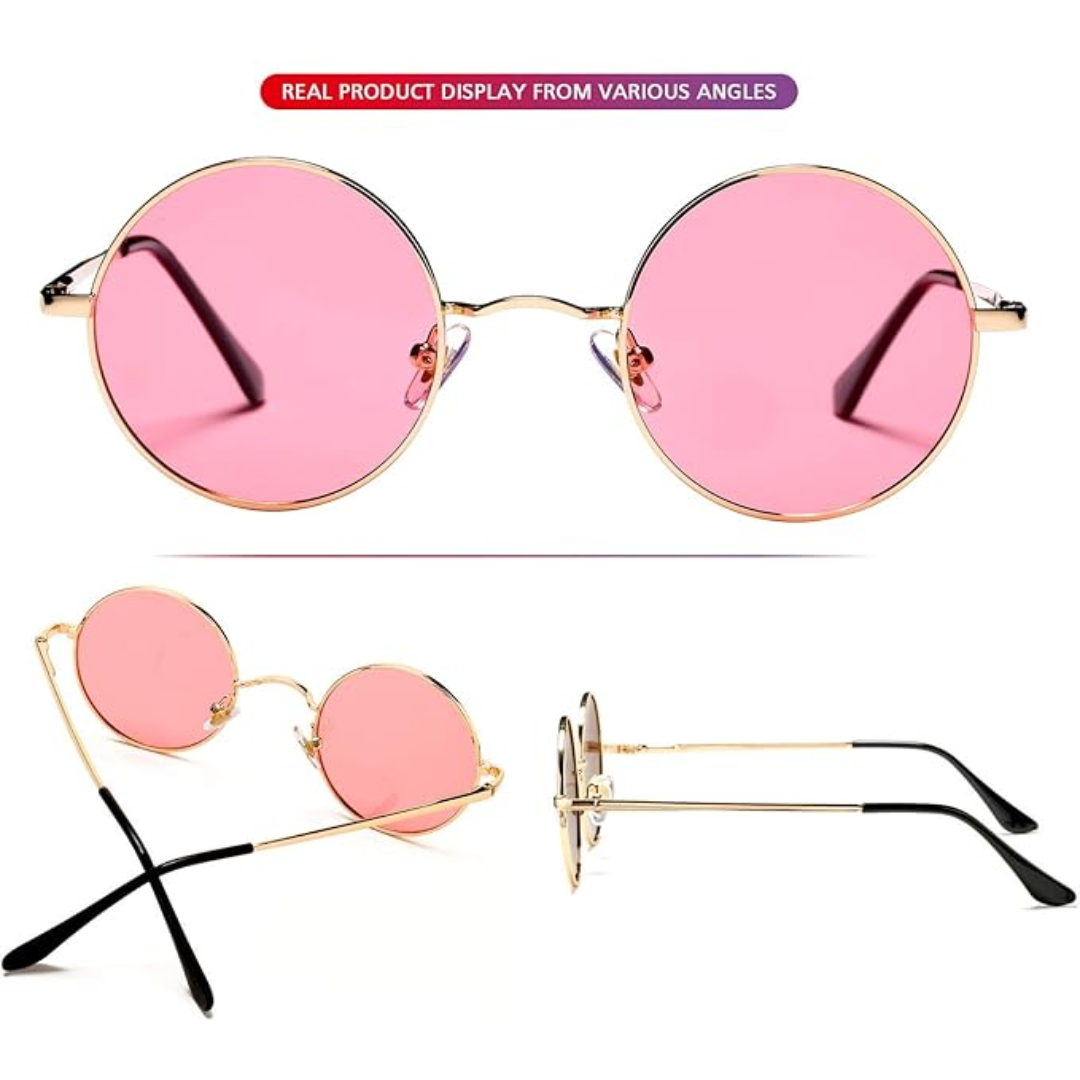 Norvielle Damen Runde Polarisierte Sonnenbrille