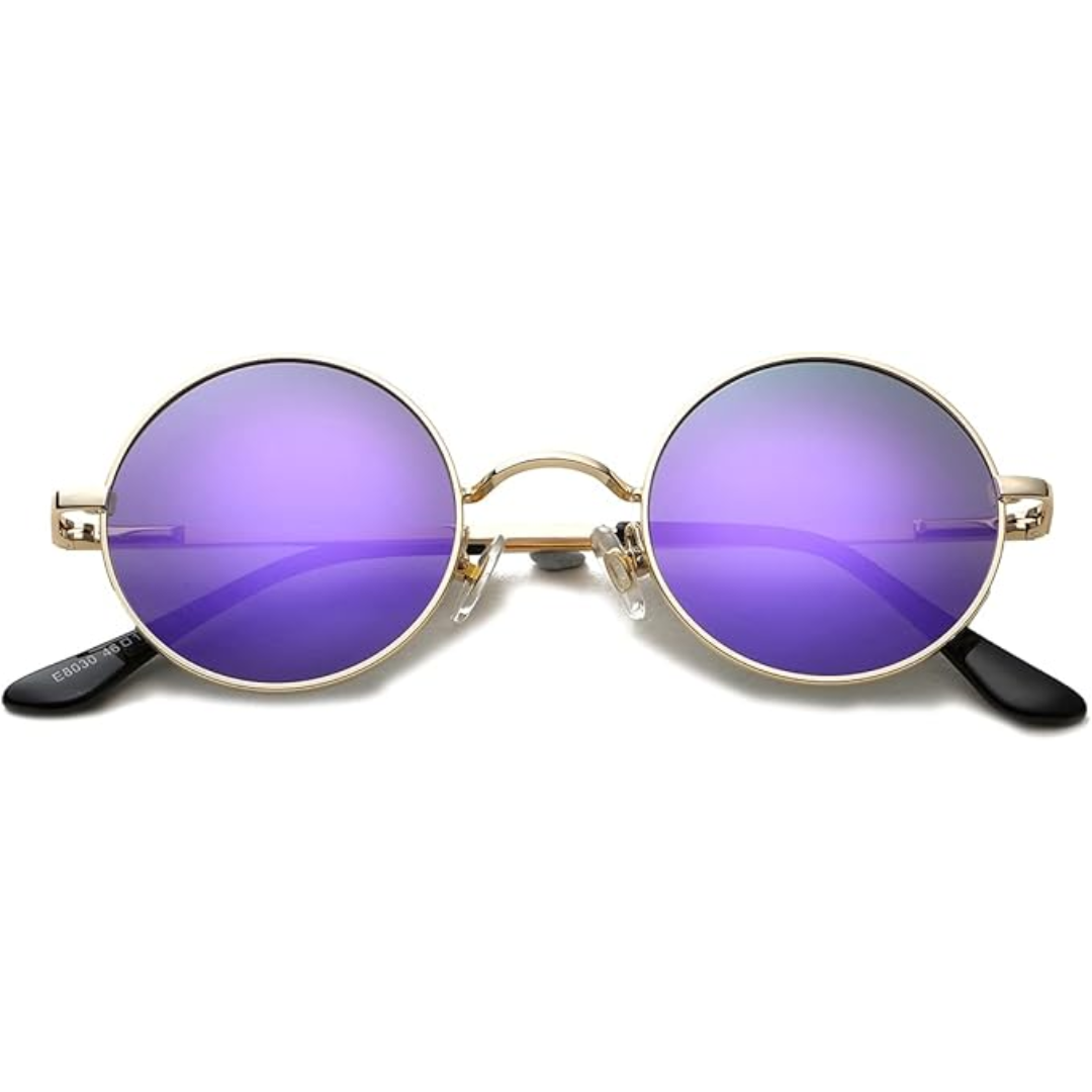Norvielle Damen Runde Polarisierte Sonnenbrille