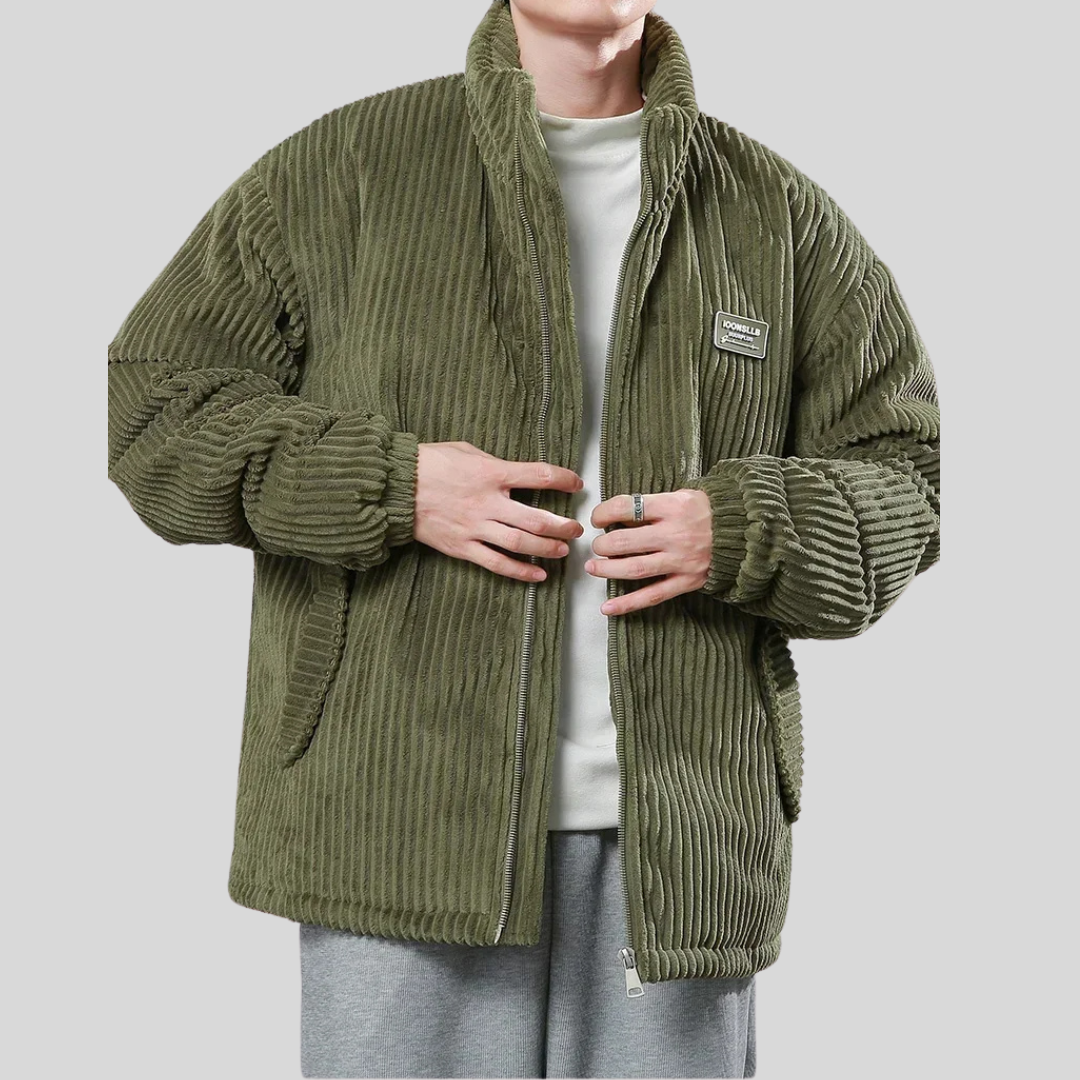 Norvielle Herren Cordjacke Stilvoll
