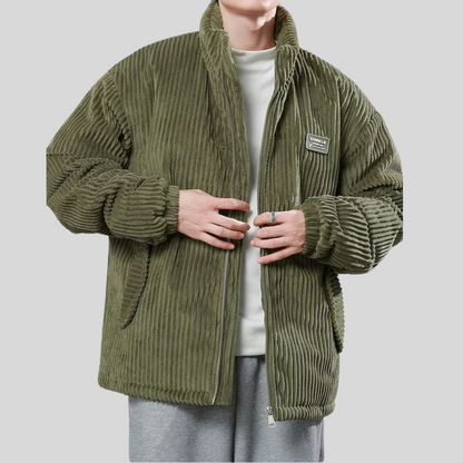 Norvielle Herren Cordjacke Stilvoll