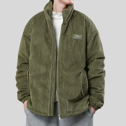 Norvielle Herren Cordjacke Stilvoll