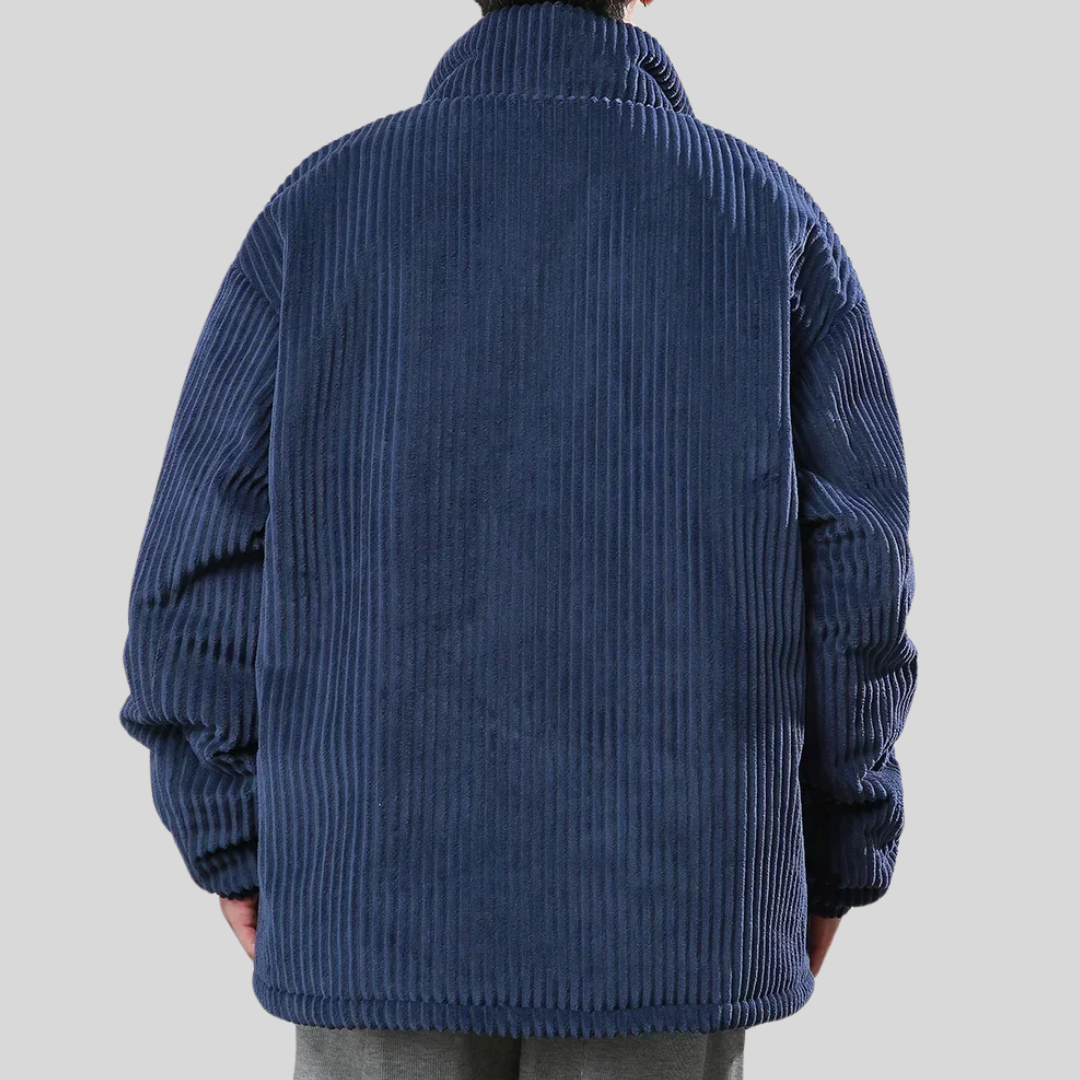 Norvielle Herren Cordjacke Stilvoll