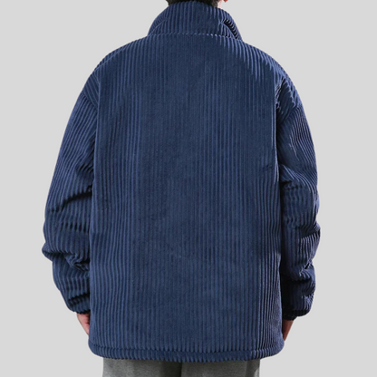 Norvielle Herren Cordjacke Stilvoll