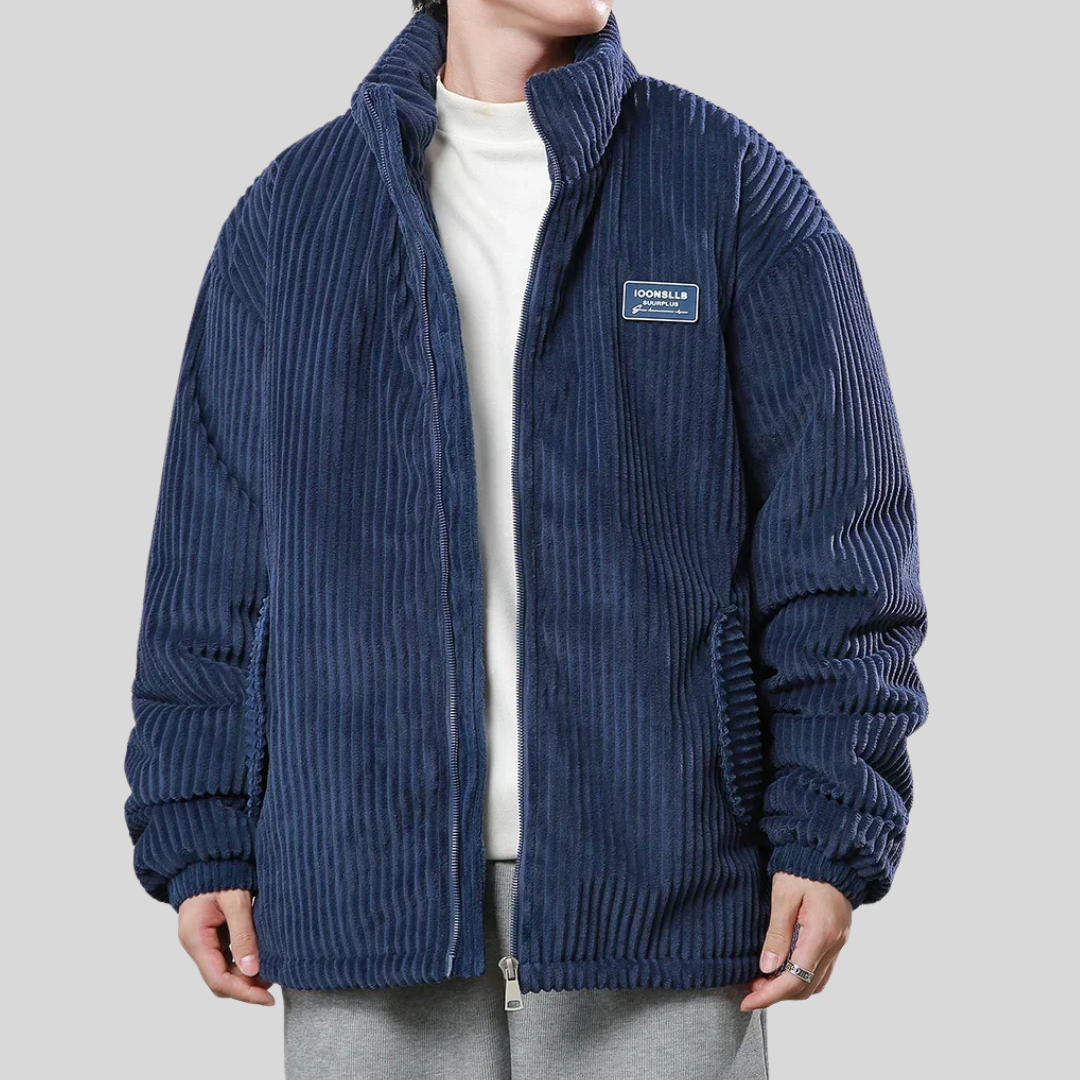 Norvielle Herren Cordjacke Stilvoll