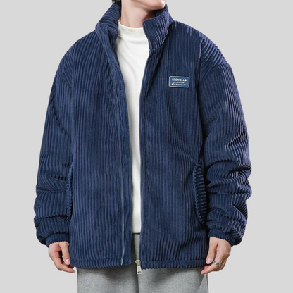 Norvielle Herren Cordjacke Stilvoll