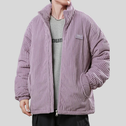 Norvielle Herren Cordjacke Stilvoll