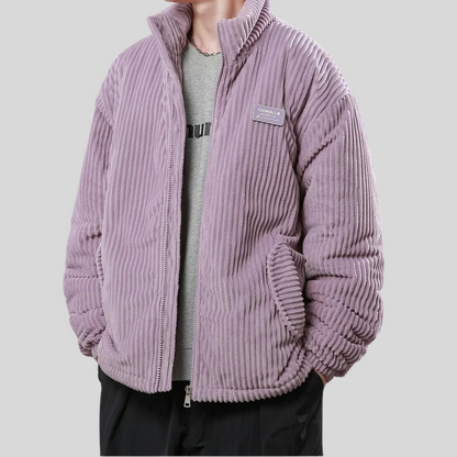 Norvielle Herren Cordjacke Stilvoll
