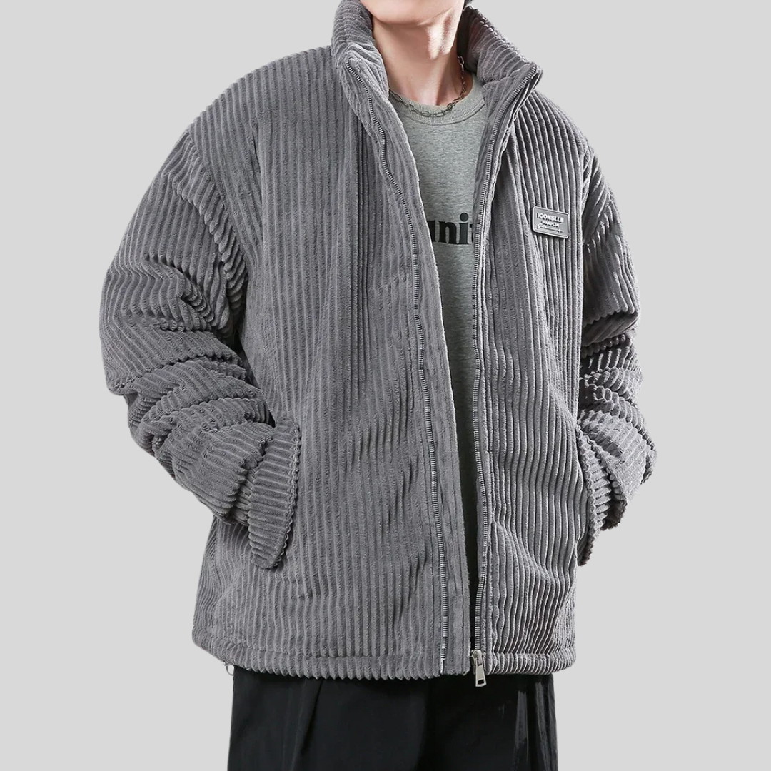 Norvielle Herren Cordjacke Stilvoll