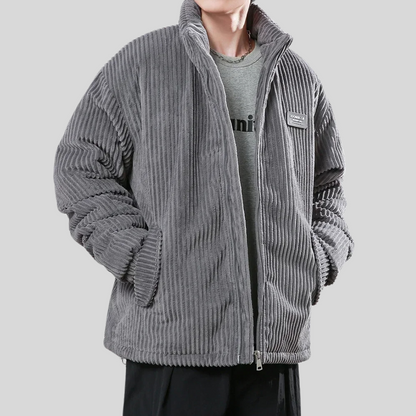 Norvielle Herren Cordjacke Stilvoll