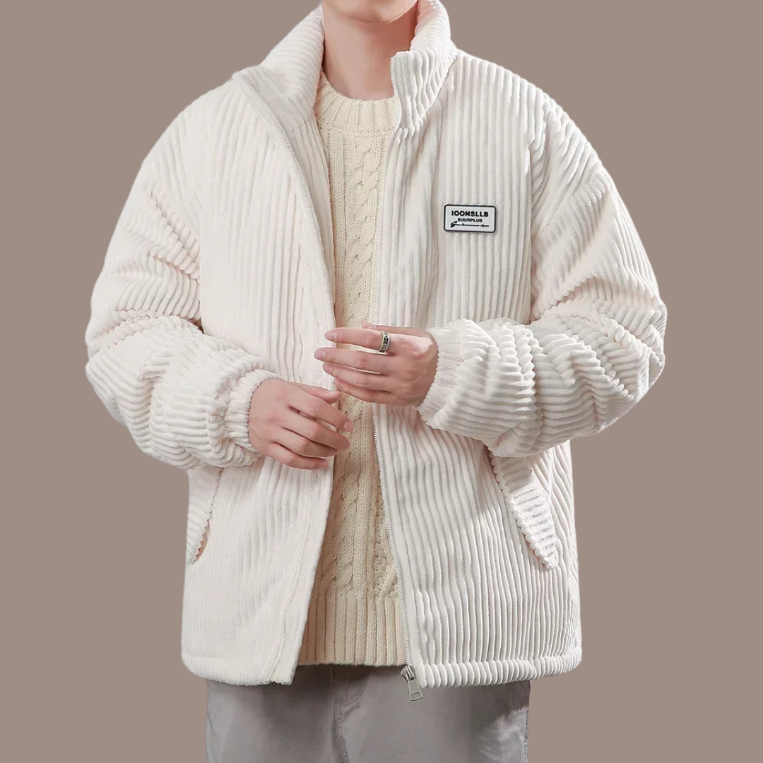 Norvielle Herren Cordjacke Stilvoll