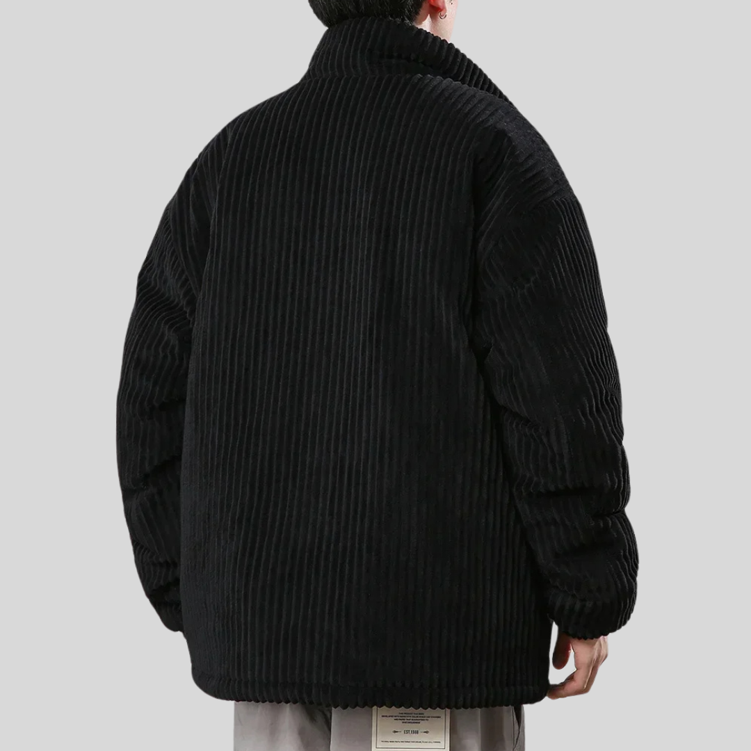 Norvielle Herren Cordjacke Stilvoll
