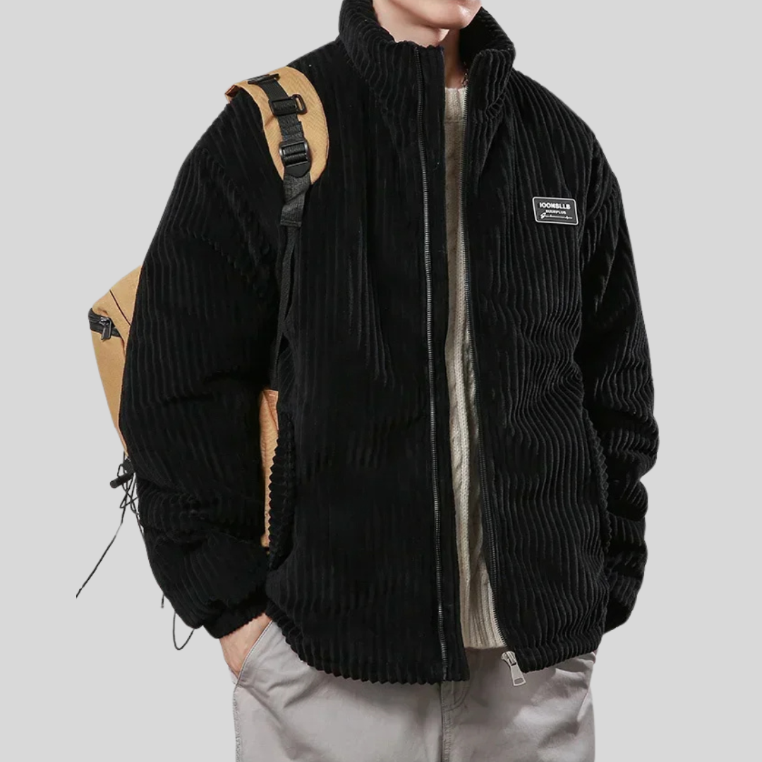 Norvielle Herren Cordjacke Stilvoll