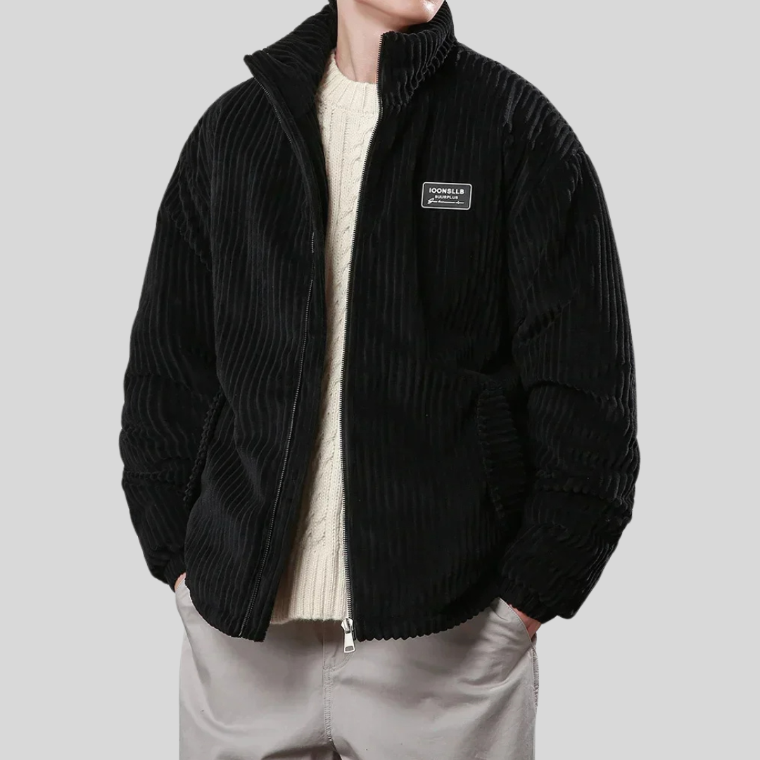 Norvielle Herren Cordjacke Stilvoll
