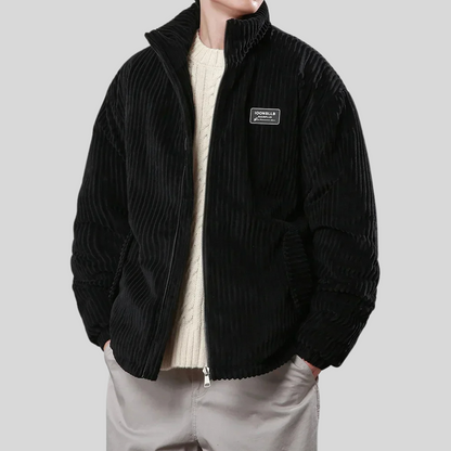 Norvielle Herren Cordjacke Stilvoll