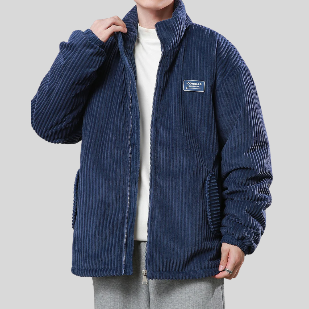 Norvielle Herren Cordjacke Stilvoll
