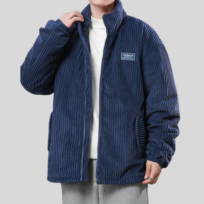 Norvielle Herren Cordjacke Stilvoll