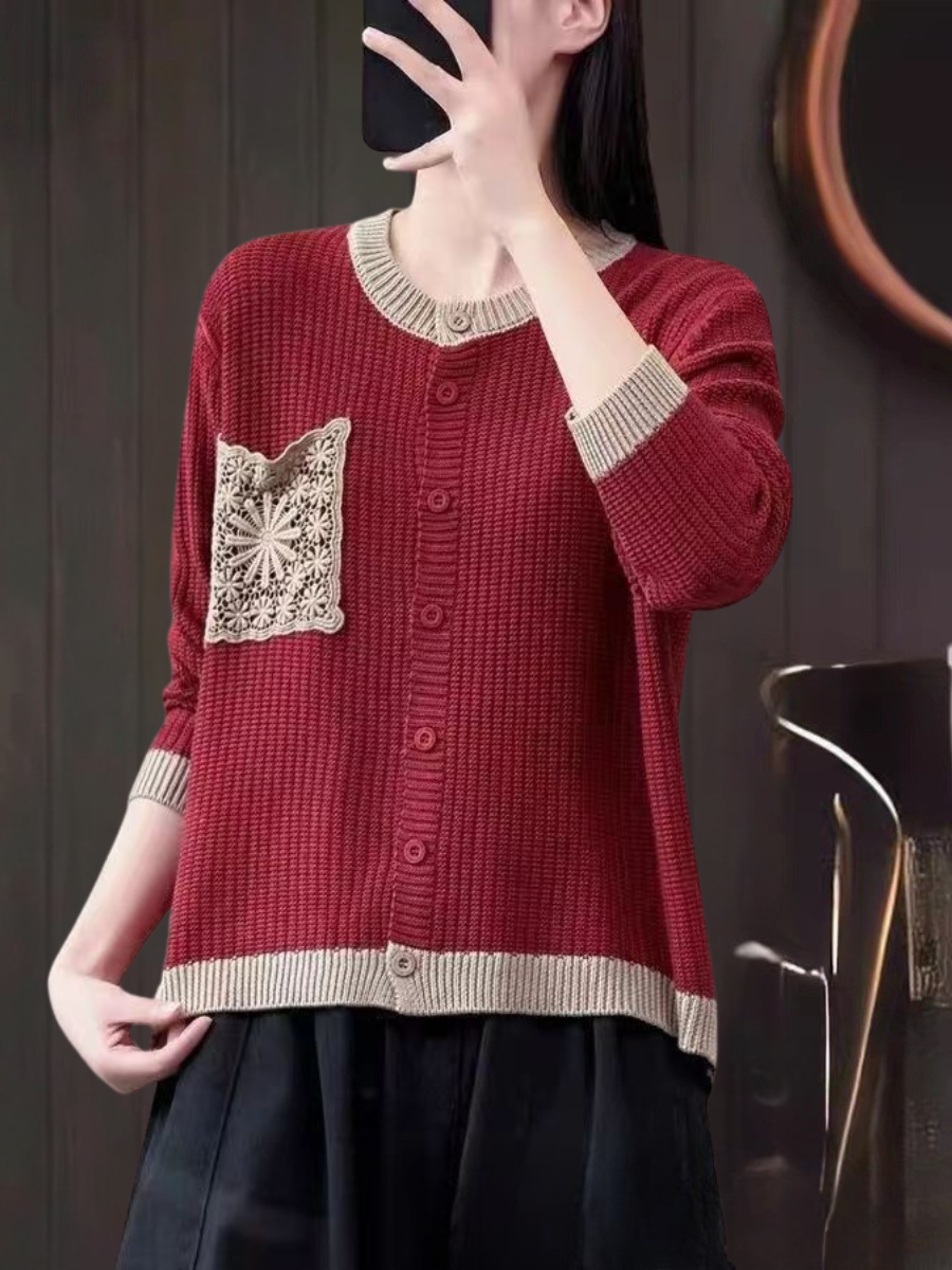 Damen Strickcardigan