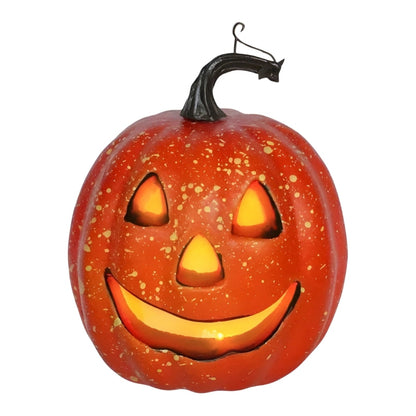 Halloween Kürbis Dekoration Ornamente für Innen und Außen - Norvielle
