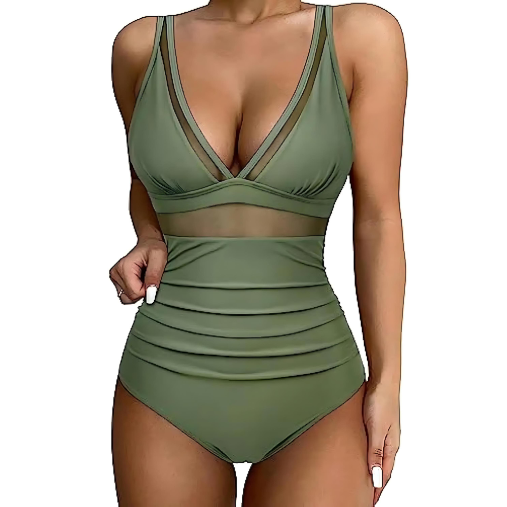 Damen Strandbadeanzug Stylisch Norvielle