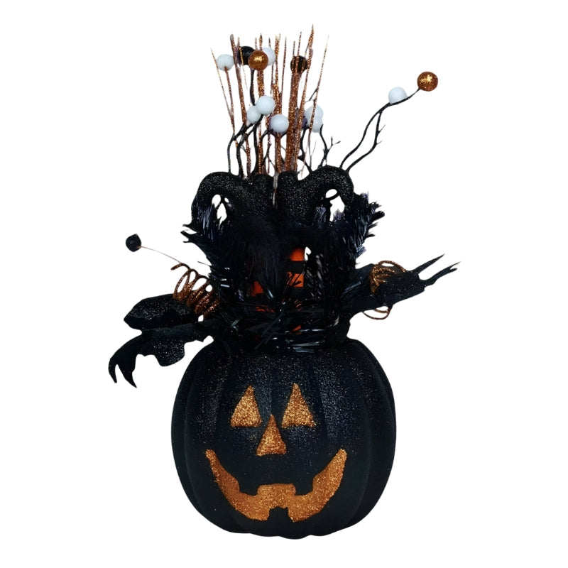 Halloween Kürbis Dekoration Ornamente für Innen und Außen