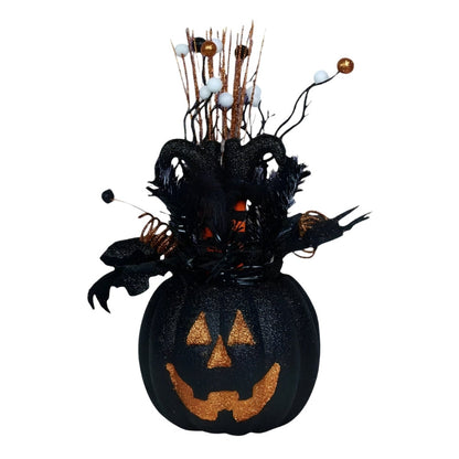 Halloween Kürbis Dekoration Ornamente für Innen und Außen