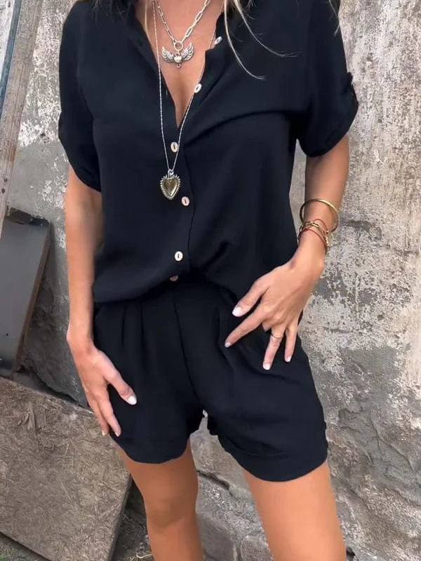 Damen Bequem Set