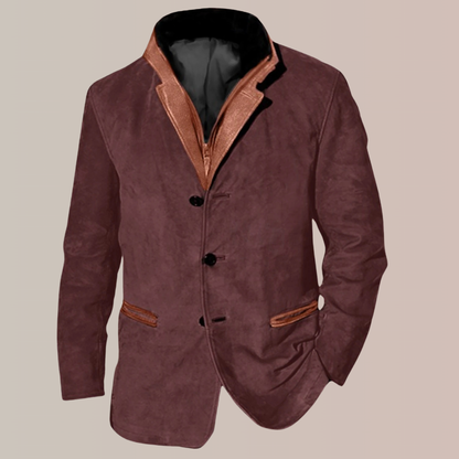 Elegante Herren Freizeitjacke