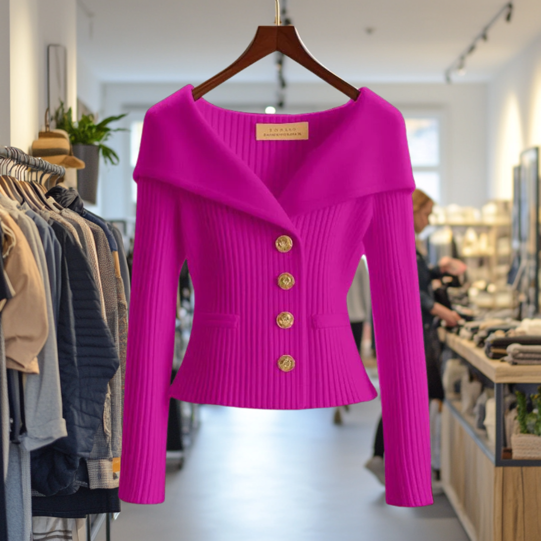 Annika Damen Strickjacke