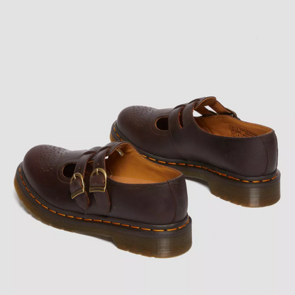 Damen Mary Janes Doppelter Schnalle